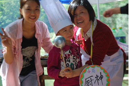 朵朵紅紅幼兒園親子游在深圳九龍山生態(tài)園圓滿成功