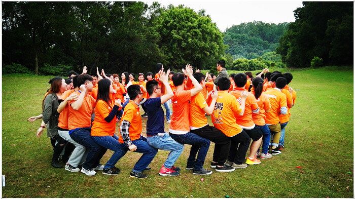 東莞酷派公司組團(tuán)深圳九龍生態(tài)園員工活動一日游