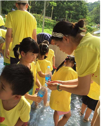 深圳市鹽田區梅沙幼兒園親子秋游活動