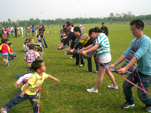 深圳市龍華區第七幼兒園親子踏青一日游