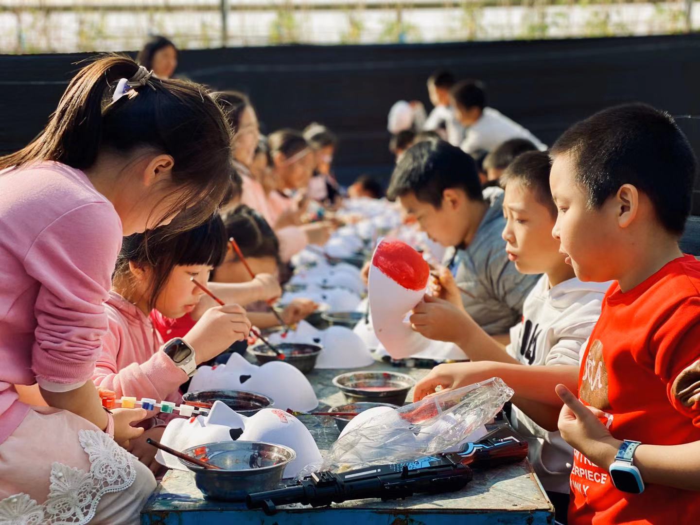 深圳市木棉灣小學四（5）班親子游