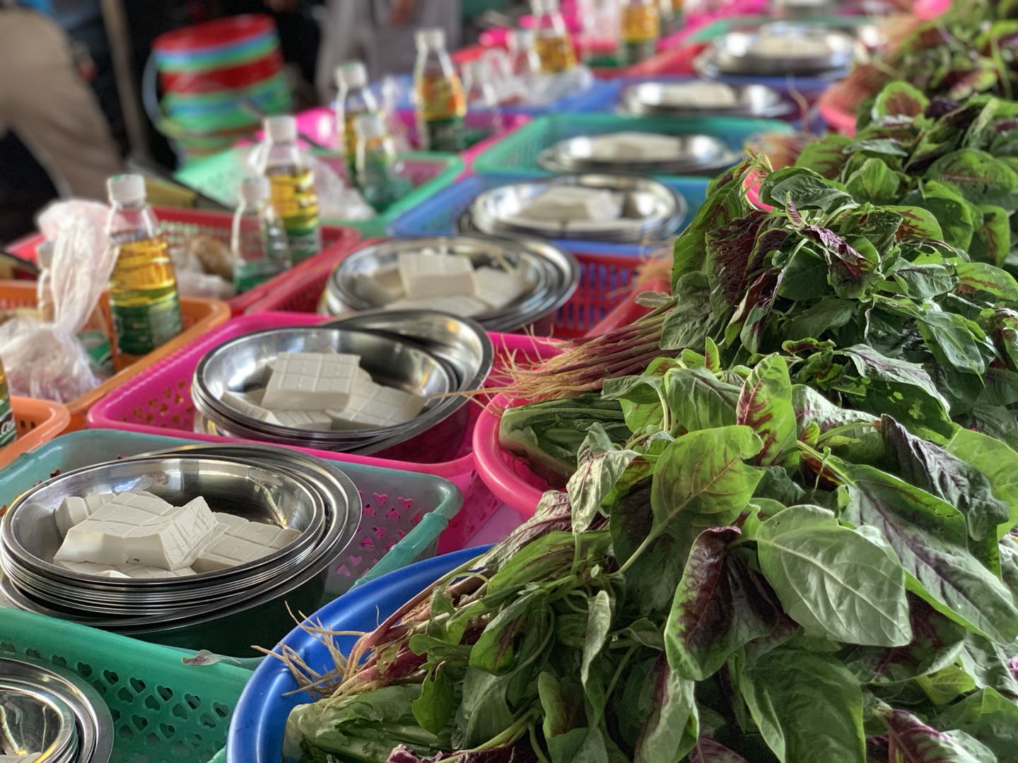 深圳農家樂坪山九龍生態農業園用餐是怎樣選擇的？分別有什么食材呢？