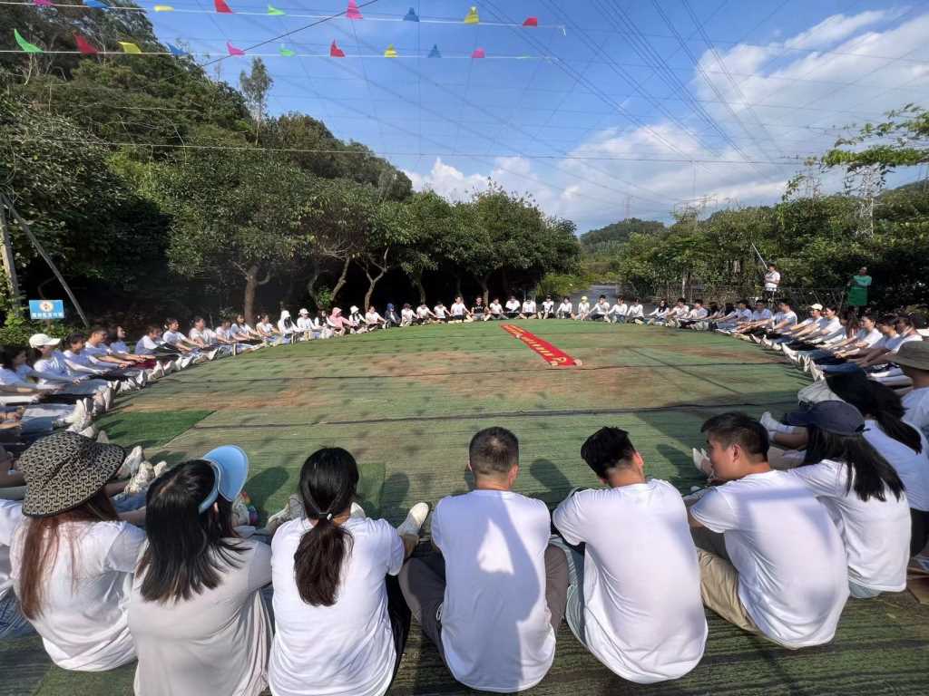 公司團建趣味運動會戶外拓展野炊燒烤九龍生態園一日游