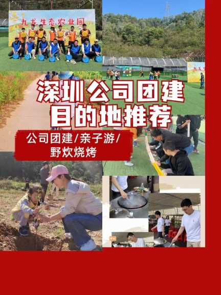 公司團建部門小聚農家樂經典團建拓展可以野炊做飯適合龍崗周邊游