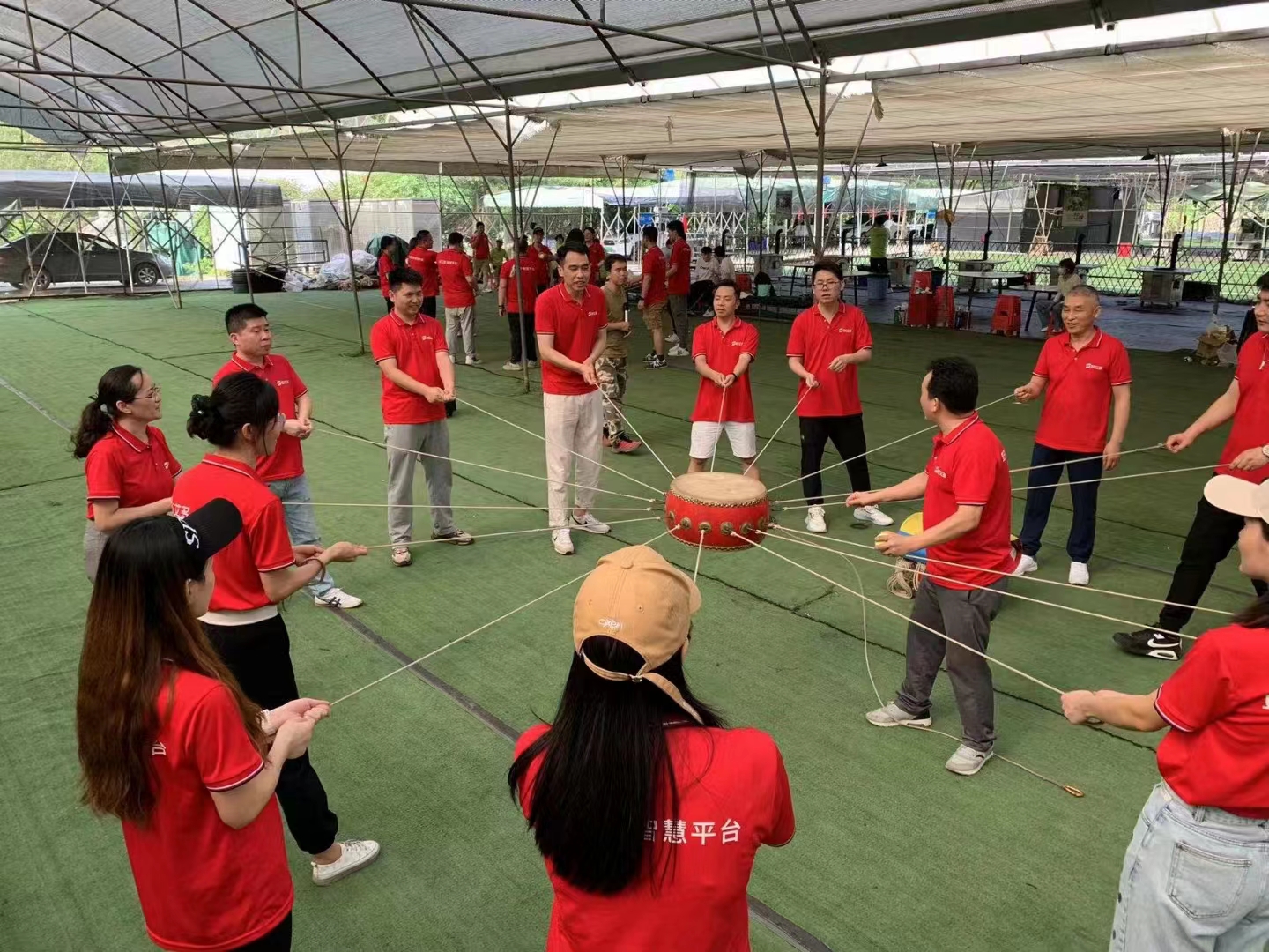 坪山團建好去處龍崗公司團建野炊燒烤的農家樂